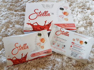 STELLA RICHEST WHITENING SKIN GLUTATHIONE INSTANT DRINK 5 SACHETS