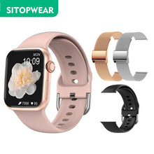 Load image into Gallery viewer, SitopWear Smart Watch 2022 Wireless Charging Smartwatch Bluetooth Calls Watches Men Women Fitness Bracelet Custom Watch Face