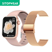 Load image into Gallery viewer, SitopWear Smart Watch 2022 Wireless Charging Smartwatch Bluetooth Calls Watches Men Women Fitness Bracelet Custom Watch Face