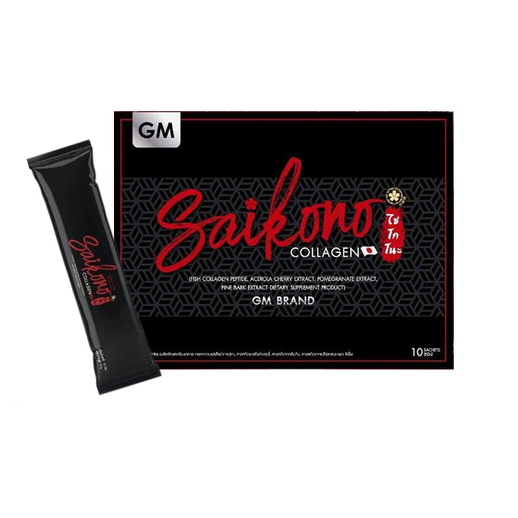 3X Saikono Collagen Plus Tripeptide Skin Radiant Beautiful Skin Care Drink