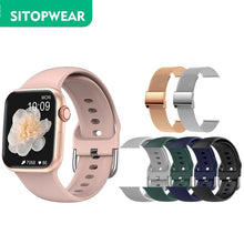 Load image into Gallery viewer, SitopWear Smart Watch 2022 Wireless Charging Smartwatch Bluetooth Calls Watches Men Women Fitness Bracelet Custom Watch Face