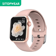 Load image into Gallery viewer, SitopWear Smart Watch 2022 Wireless Charging Smartwatch Bluetooth Calls Watches Men Women Fitness Bracelet Custom Watch Face