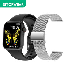 Load image into Gallery viewer, SitopWear Smart Watch 2022 Wireless Charging Smartwatch Bluetooth Calls Watches Men Women Fitness Bracelet Custom Watch Face