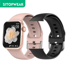 Load image into Gallery viewer, SitopWear Smart Watch 2022 Wireless Charging Smartwatch Bluetooth Calls Watches Men Women Fitness Bracelet Custom Watch Face