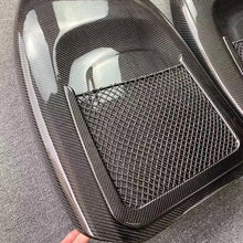 Load image into Gallery viewer, Aroham 100% Real Carbon Fiber Seat Back For Audi S4 S5 RS4 RS5 2015 2016 2017 2018 2019 2020 2021 Car Backseat Protectors