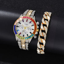 Load image into Gallery viewer, Lvpai Brand Watch Bracelet Set Luxury Women Men Ladies Casual Women Crystal Watches