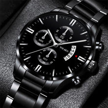 Load image into Gallery viewer, Sports Watches Luxury Men Stainless Steel Quartz Wrist Watch for Man Business