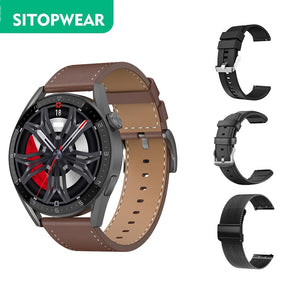 SitopWear NFC Smart Watch 2022 New Men Business Smartwatch GPS Moverment