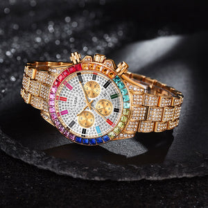 Lvpai Brand Watch Bracelet Set Luxury Women Men Ladies Casual Women Crystal Watches