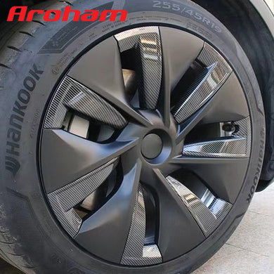 4PCS 19-Inch Wheel Cap Automobile Hubcap Wheel Cover For Tesla Model Y 2020 2021 2022 Wheel Cap Original Car Replacement Hubcap