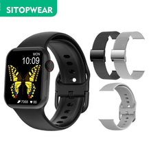 Load image into Gallery viewer, SitopWear Smart Watch 2022 Wireless Charging Smartwatch Bluetooth Calls Watches Men Women Fitness Bracelet Custom Watch Face