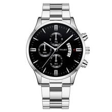 Load image into Gallery viewer, Sports Watches Luxury Men Stainless Steel Quartz Wrist Watch for Man Business