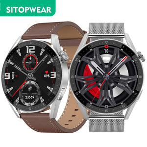 SitopWear NFC Smart Watch 2022 New Men Business Smartwatch GPS Moverment