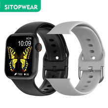 Load image into Gallery viewer, SitopWear Smart Watch 2022 Wireless Charging Smartwatch Bluetooth Calls Watches Men Women Fitness Bracelet Custom Watch Face