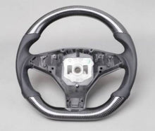 Load image into Gallery viewer, Carbon Fiber Steering Wheel D-shaped Ergonomics Sport Design 2017 2018 2019 2020 2021 2022 For Tesla Model 3 Model Y