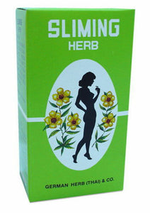 Tea Bags Sliming German Herb Diet Slim Fit Slimming Detox Lose Weight 50 Tea