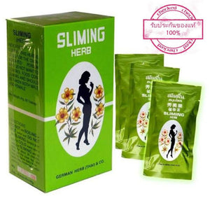 Tea Bags Sliming German Herb Diet Slim Fit Slimming Detox Lose Weight 50 Tea