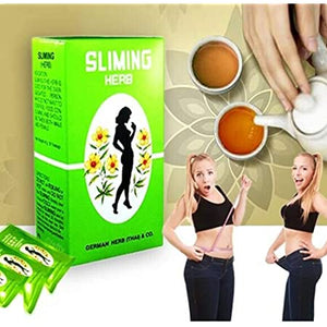 Tea Bags Sliming German Herb Diet Slim Fit Slimming Detox Lose Weight 50 Tea