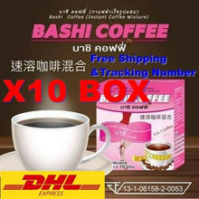 Load image into Gallery viewer, 10 Box Slimming Coffee Dietary Supplement Burn Fat Proportion Ratio Lose Weight Fat