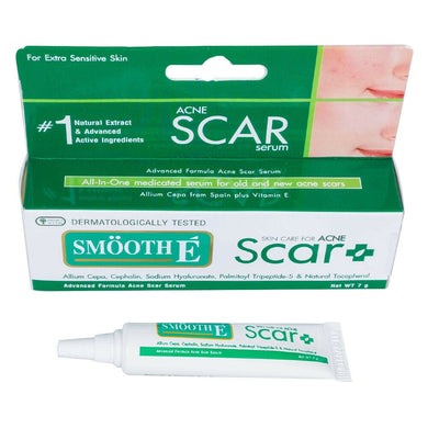 4X Smooth E Acne Scar Serum 7 G. Reduce Scar Dark Spot