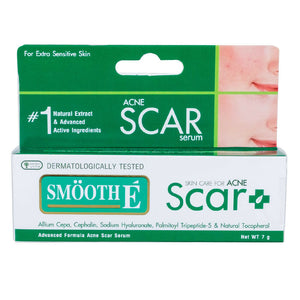Smooth E Acne Scar Serum 7 G. Reduce Scar Dark Spot