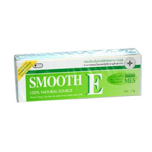 Load image into Gallery viewer, Smooth E Cream Anti Aging Vitamin E Plus Aloe Vera Reduce Scars Acne 100 g.