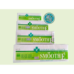 10X Smooth E Cream Vitamin E Plus Aloe Vera Anti Aging Scars Acne Spot Mark 100 g.