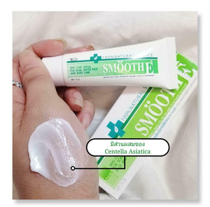Smooth E Cream Anti Aging Vitamin E Plus Aloe Vera Reduce Scars Acne 100 g.