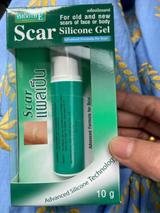 Smooth E Scar Silicone Gel 10 g