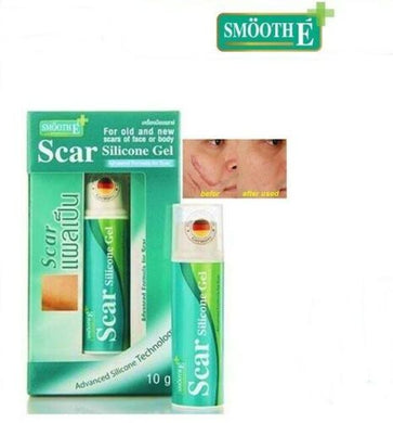 12X Smooth E Scar Silicone Removal Gel Cream Skin Care Keloid Wound Stretch Mark New