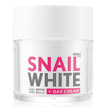 Load image into Gallery viewer, Snail White Facial Cream Moisture Recovery Renew Repairing Whitening 50 g.