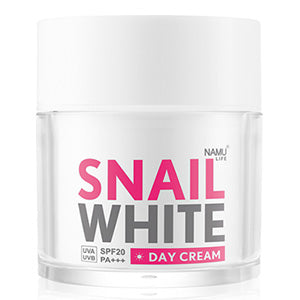 Snail White Facial Cream Moisture Recovery Renew Repairing Whitening 50 g.