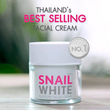 Load image into Gallery viewer, Snail White Facial Cream Moisture Recovery Renew Repairing Whitening 50 g.