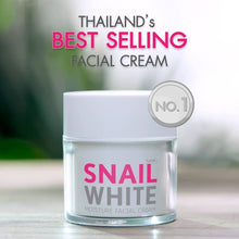 Load image into Gallery viewer, 10X Snail White Facial Cream Moisture Recovery Renew Repairing Whitening 50 g.