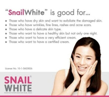 Load image into Gallery viewer, Snail White Facial Cream Moisture Recovery Renew Repairing Whitening 50 g.