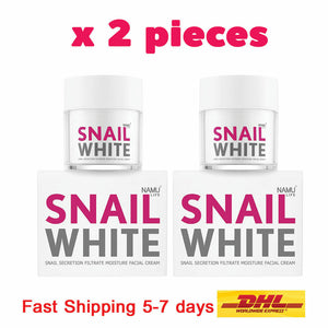 Snail White Facial Cream Moisture Recovery Renew Repairing Whitening 50 g.