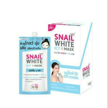 Load image into Gallery viewer, Snail White facial Cream whipp Soap icy Mask Nourishing Face Skin SetX3 Products