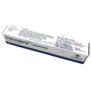 Solcoseryl Injeksjon Solcoseryl Ointment For Dry Wounds Burns Skin 20g Treatment Ulcers Exp ...