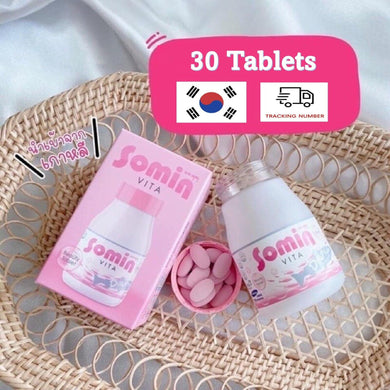 Somin Vita Vitamins Skin Beauty Tablet Supplement Best From Korea Healty Younger