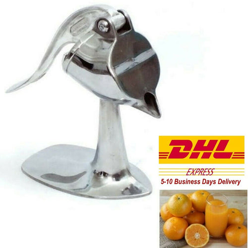 Squeezer Fruit Juicer Manual Hand Press Orange Citrus Lemon Heavy Duty Pressure