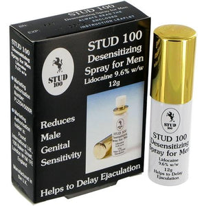 Stud 100 Male Genital Desensitizer Spray 1 Pcs