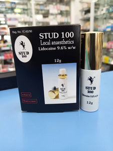 Stud 100 Male Genital Desensitizer Spray 1 Pcs