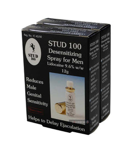 Stud 100 Male Genital Desensitizer Spray 1 Pcs