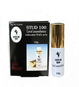 Stud 100 Male Genital Desensitizer Spray 1 Pcs