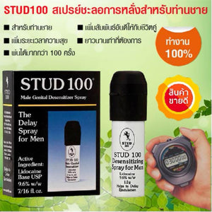 Stud 100 Male Genital Desensitizer Spray 1 Pcs