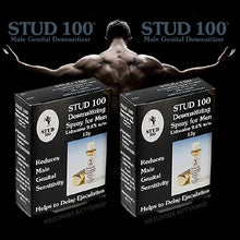 Load image into Gallery viewer, Stud 100 Male Genital Desensitizer Spray 1 Pcs