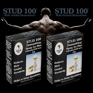 Stud 100 Male Genital Desensitizer Spray 1 Pcs