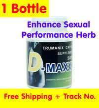 Load image into Gallery viewer, 100% Natural Super D-Maxxx Men&#39;s Supplements Enhance Sexual Performance Herb