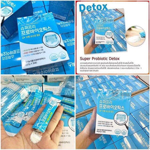 Super Probiotic Detox Healthy Skin Natural Colon Cleanse Probiotic Degreasing 2 Box