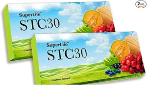 Superlife STC30 Supplement Stemcell activator vitamins 1 Box 15 Sachets